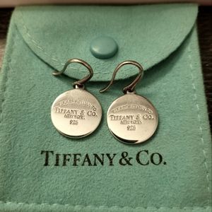 Tiffany & Co dangle earrings